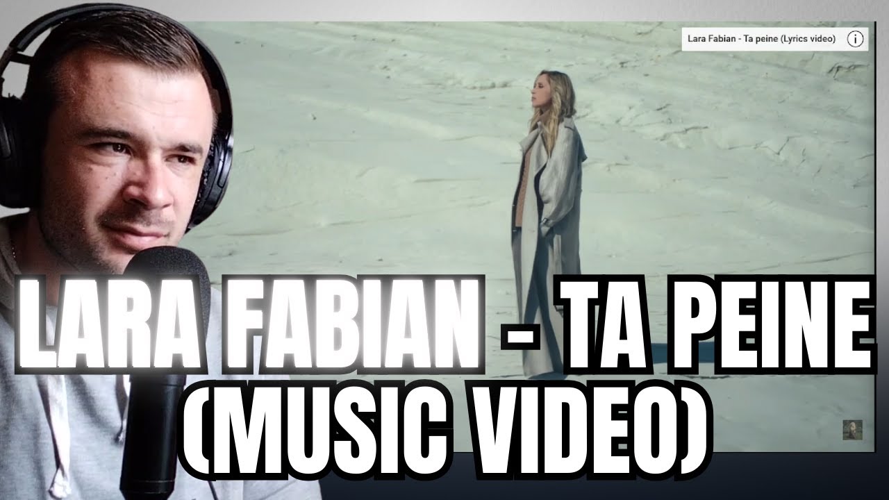 Lara Fabian - Ta peine (Reaction)