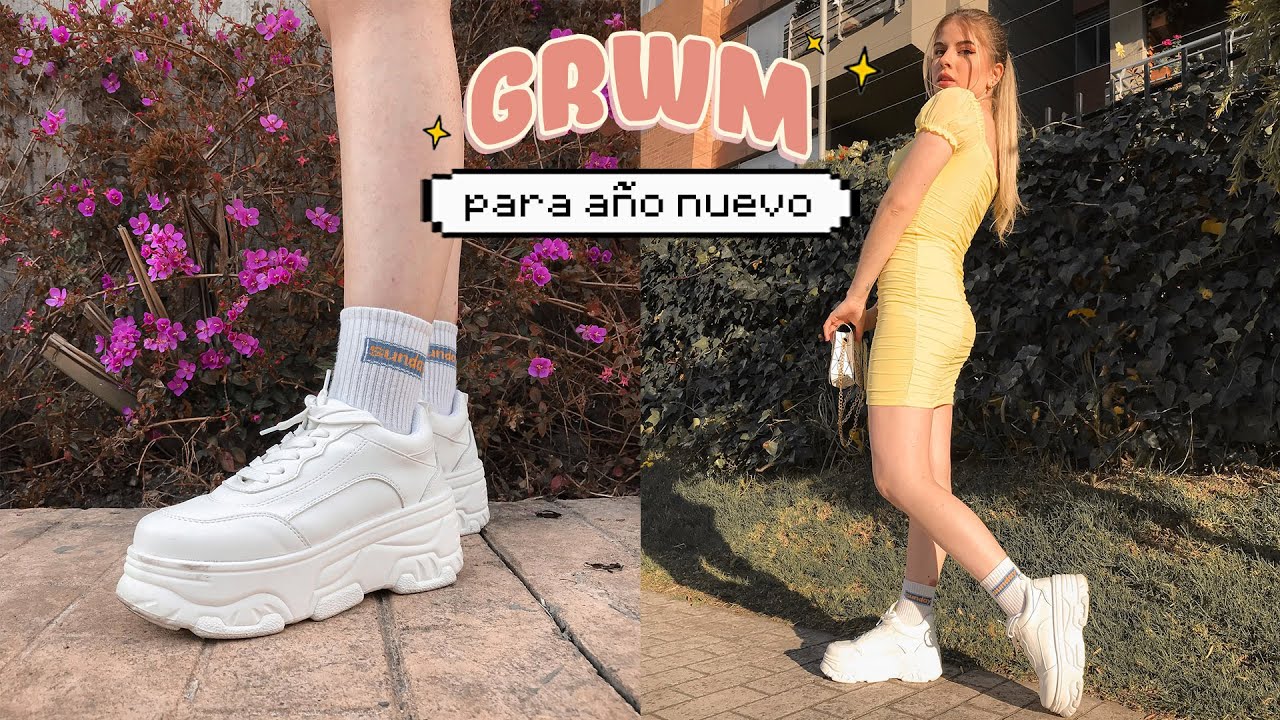 Arréglate conmigo para el 2021 🥂 GRWM