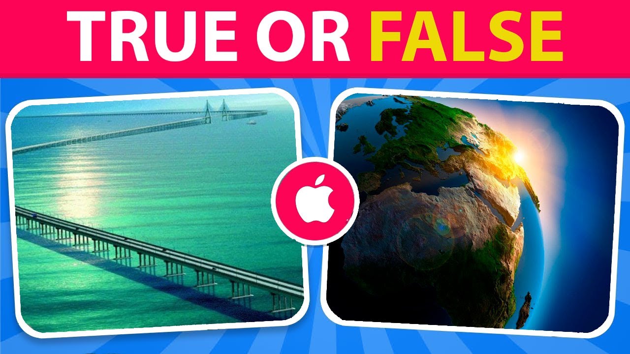 100% Crazy Travel Guess  - 10 second True or False |Travel quiz | true false