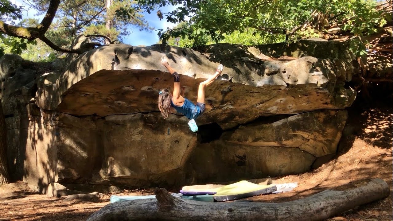 Trop beau pour toit - 7a+/7a in Font