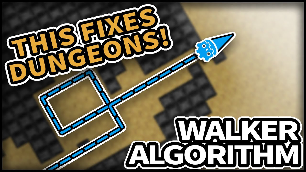 The Simple Algorithm Behind Infinite Procedural Dungeons