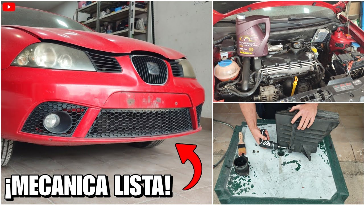 ✅Proyecto Seat Ibiza 