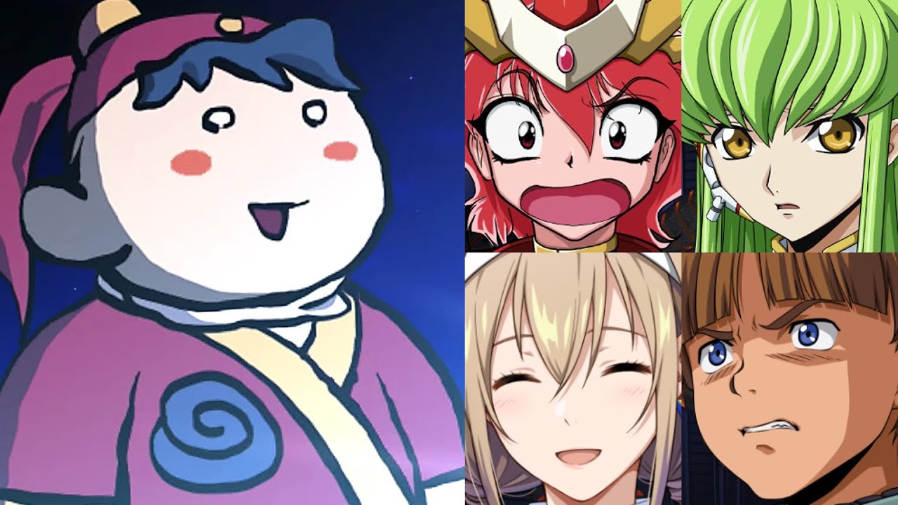 SRW 30: VS Giant Sang Yung Unique Quotes (Magic Knight Rayearth Windam)[Stage 58 Imperial Princess]