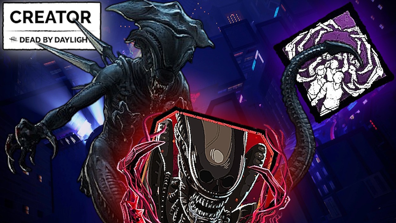 Vault Master Xenomorph Just Got Buffed | Dead by Daylight