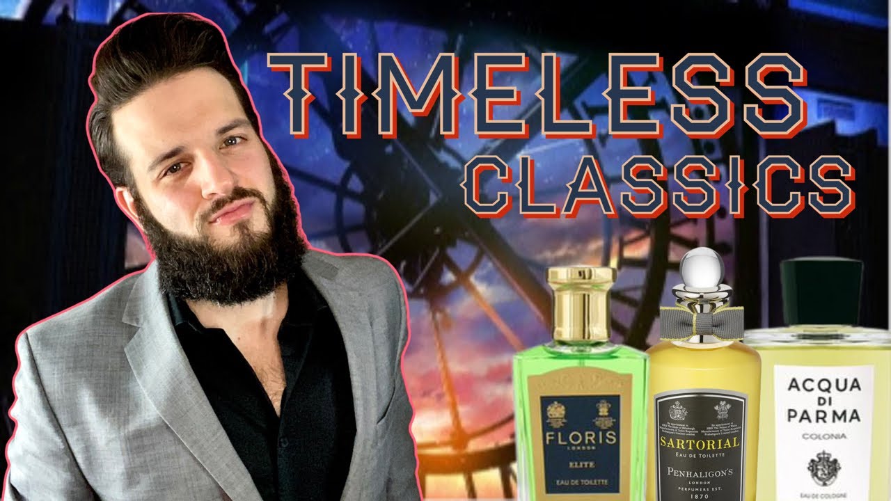 5 Classic Fragrances! Timeless and Sophisticated!