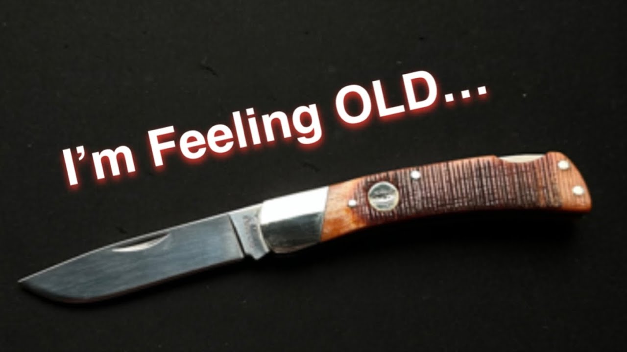 Schrade Old Timer Bruin 50TG Knife Review
