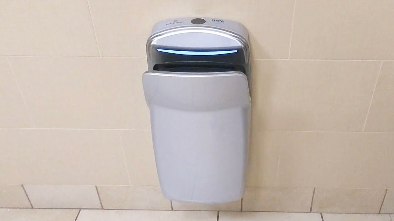 World Dryer VMax V2 (V-649A) @ Embassy Suites by Hilton Nashville Airport in Nashville, TN