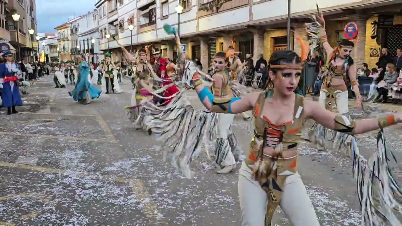 Carnaval en Miguelturra  3era parte