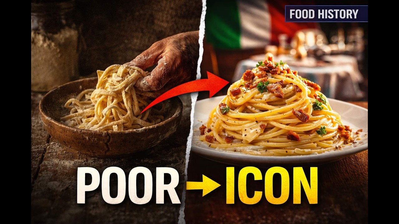 Italian pasta peasant food 😱😱