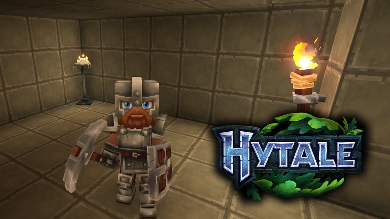 Kellerbau für die Base - Hytale gameplay deutsch #19