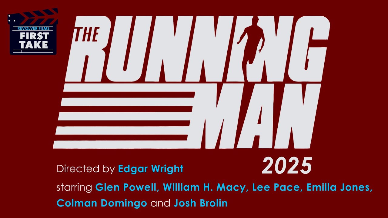 The Running Man — First Take