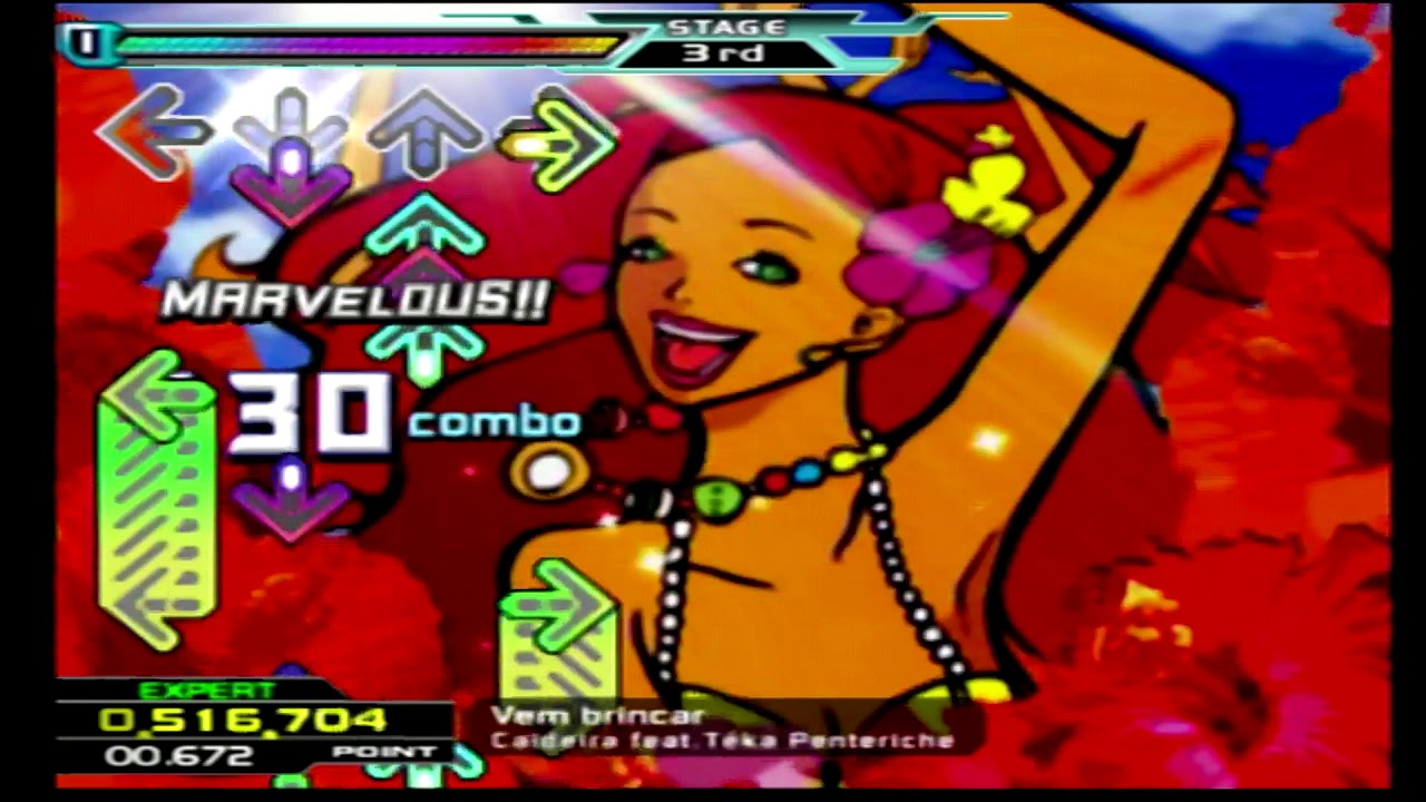 Dance Dance Revolution SuperNOVA 2- Vem Brincar