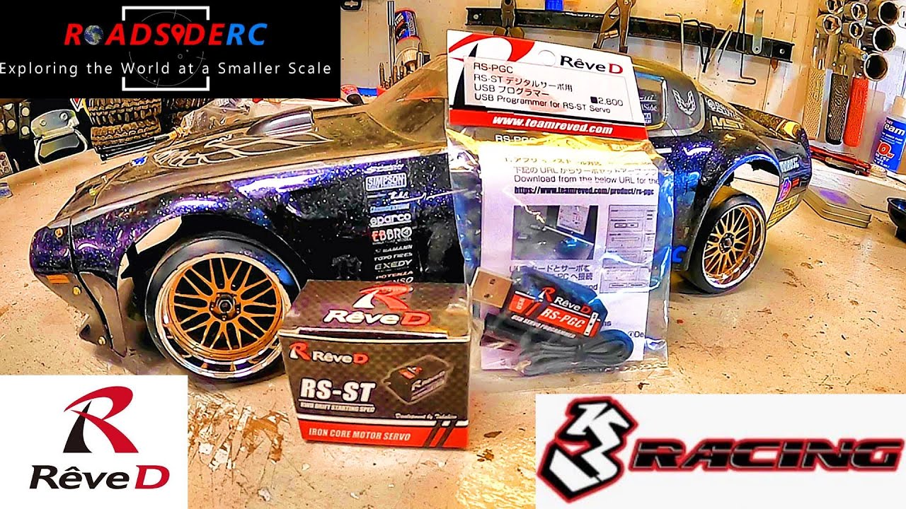 ReveD RS-ST Servo Install in a Sakura D5S | Unboxing | Install | Test | Review