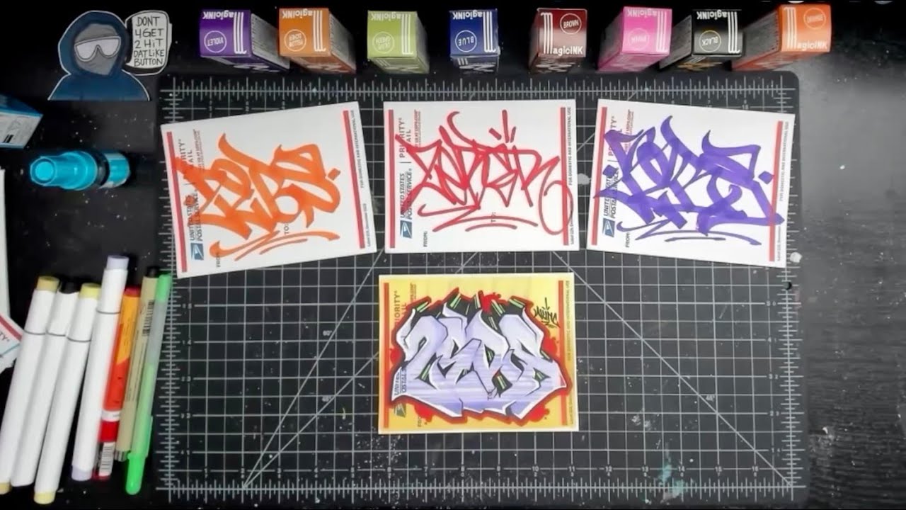 Working On Some Sticker Packs! 💥'