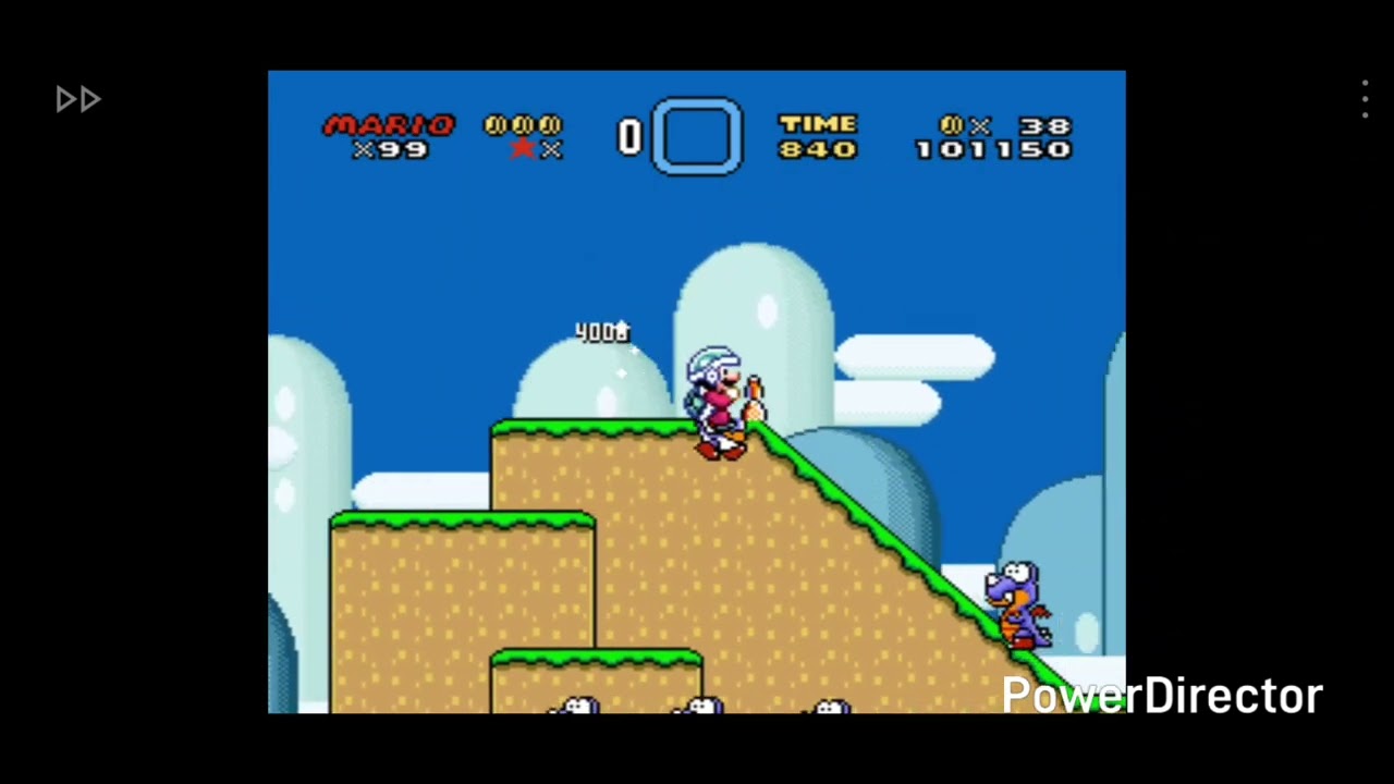 Jesse's SMW [Super Mario World] Powerup Patch A.K.A. Yoshi Rules by Jesse Middleton 