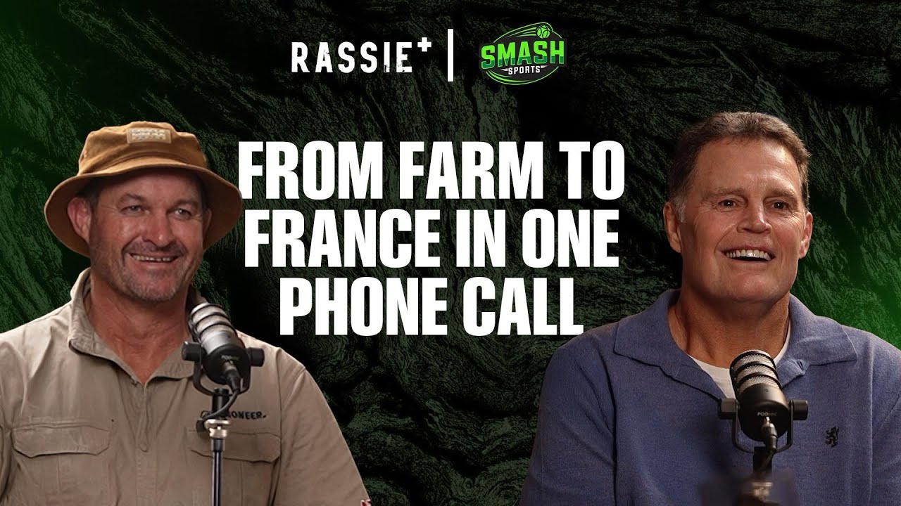 RASSIE+ | Daan Human - Farming to France, winning Heinekens Cup and seeing Chutney Pots.