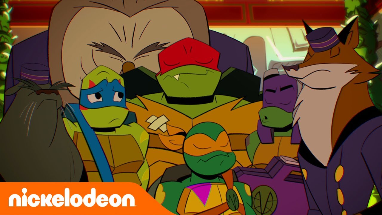 GANZE FOLGE | Die Kammerjäger | Aufstieg der TMNT | Nickelodeon Deutschland