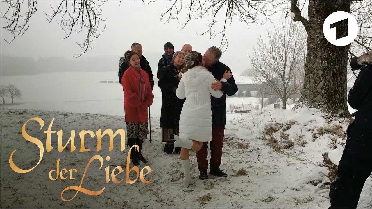 Making-of Hochzeit von Melli und André | Sturm der Liebe