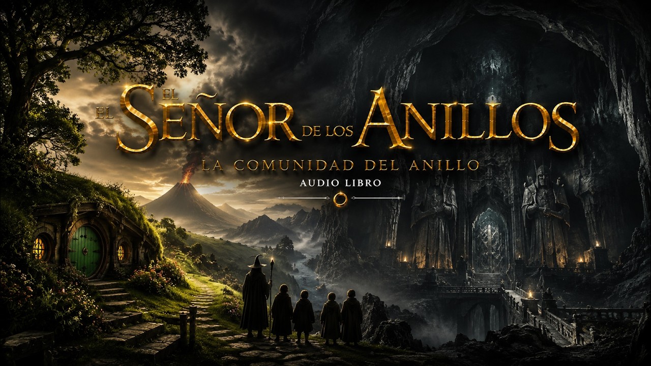💍 LA COMUNIDAD DEL ANILLO ⚔️ AUDIOLIBRO COMPLETO 🎧 | EL SE&Ntilde;OR DE LOS ANILLOS I PARTE 2