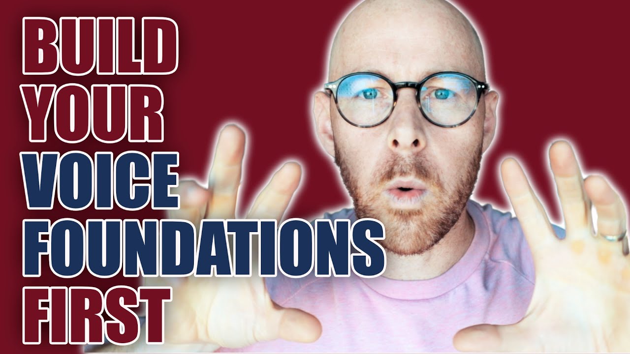 Voice Foundations -Why You Are Not Getting Any Better