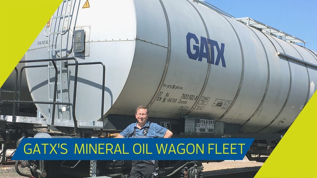 GATX Presents: Mineral Oil Wagon Fleet