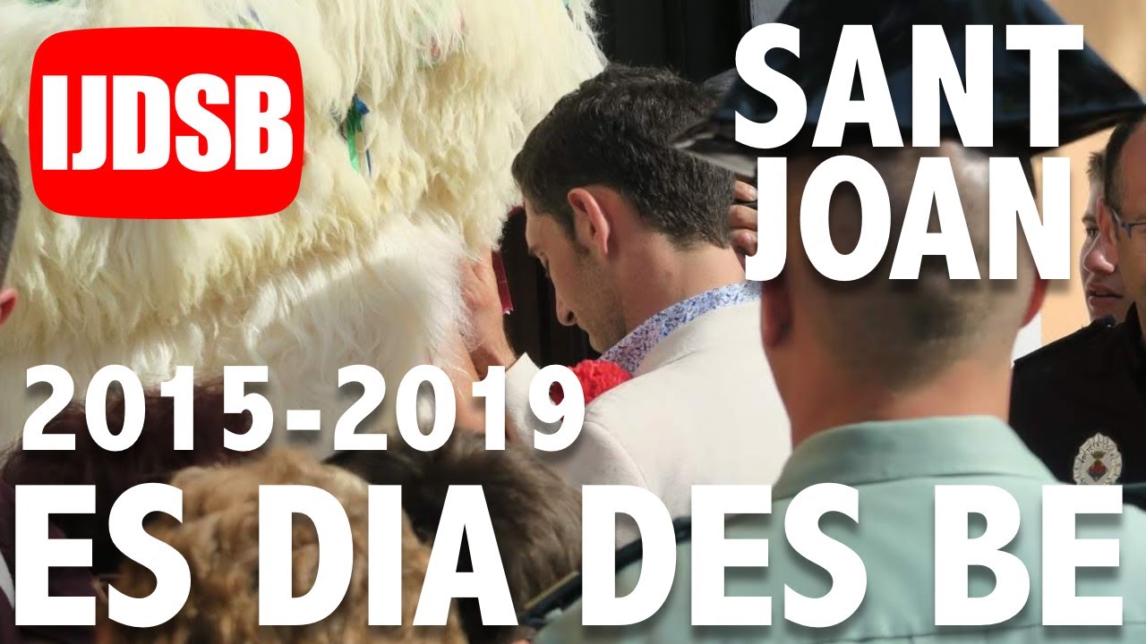 ES DIA DES BE 🐑 5 ANYS DE VIVÈNCIES FESTIVES (2015 - 2019) 🐴 SANT JOAN  🇨🇭 CIUTADELLA DE  MENORCA