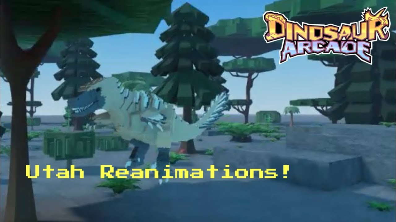 Roblox Dinosaur Arcade | SMALL UPDATE