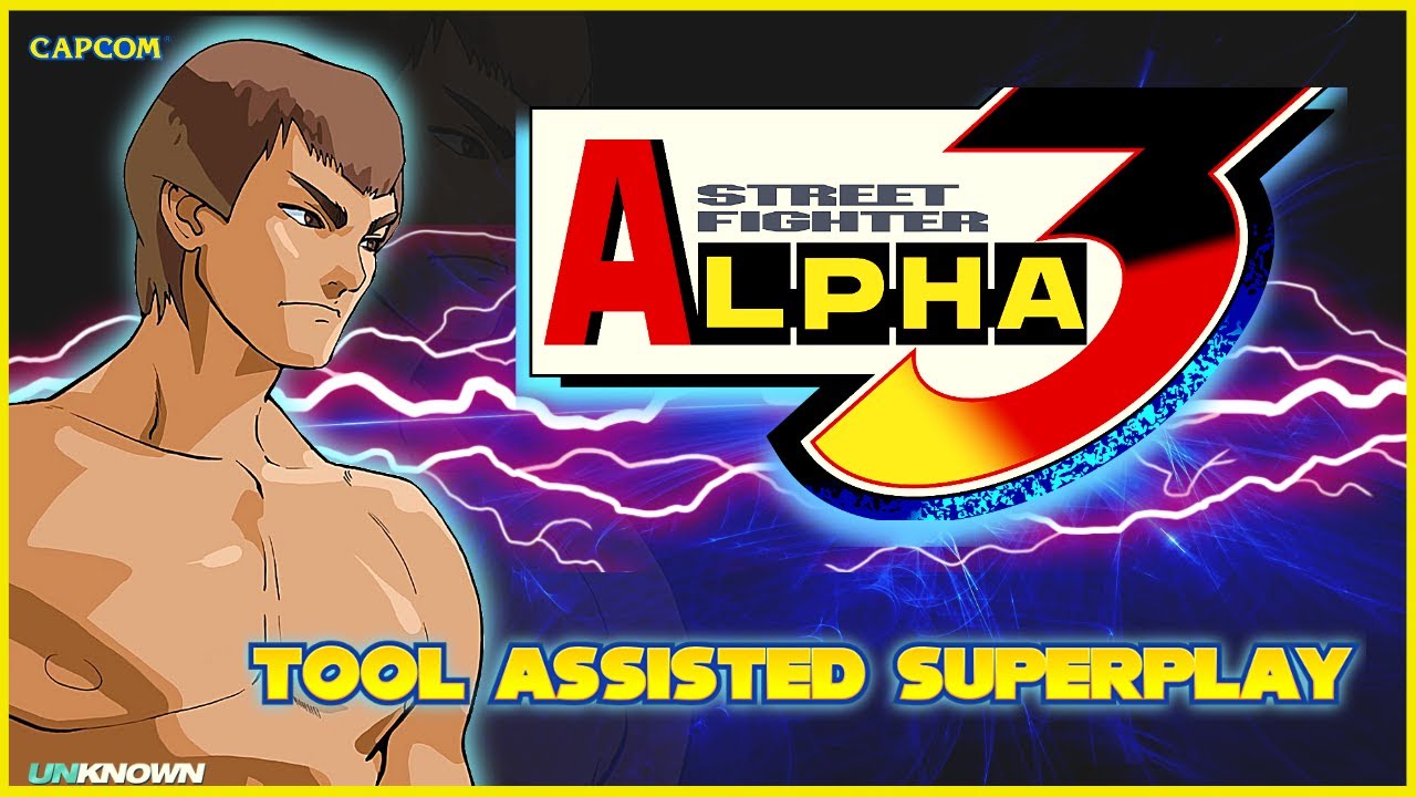 STREET FIGHTER ALPHA 3 - FEI LONG 【TAS-PSX】