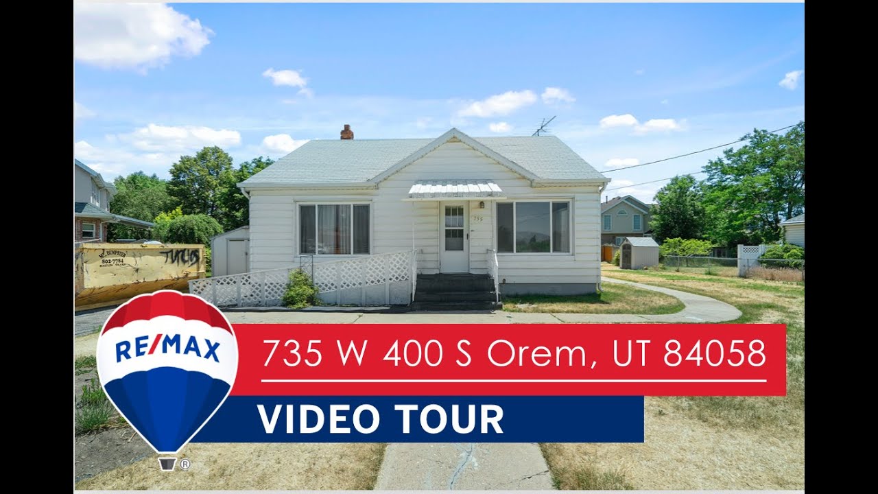 735 W 400 S Orem, UT | Utah Homes for Sale