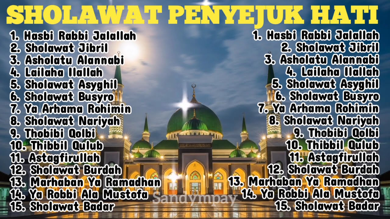 SHOLAWAT JIBRIL PENYEJUK HATI TERBARU 2026