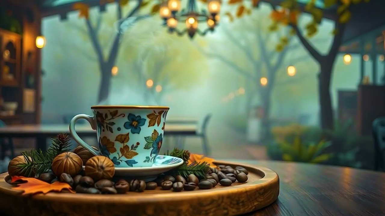 📚 Calm Jazz at the Coffee Corner ☕ | Peaceful Melodies for Reading & Relax