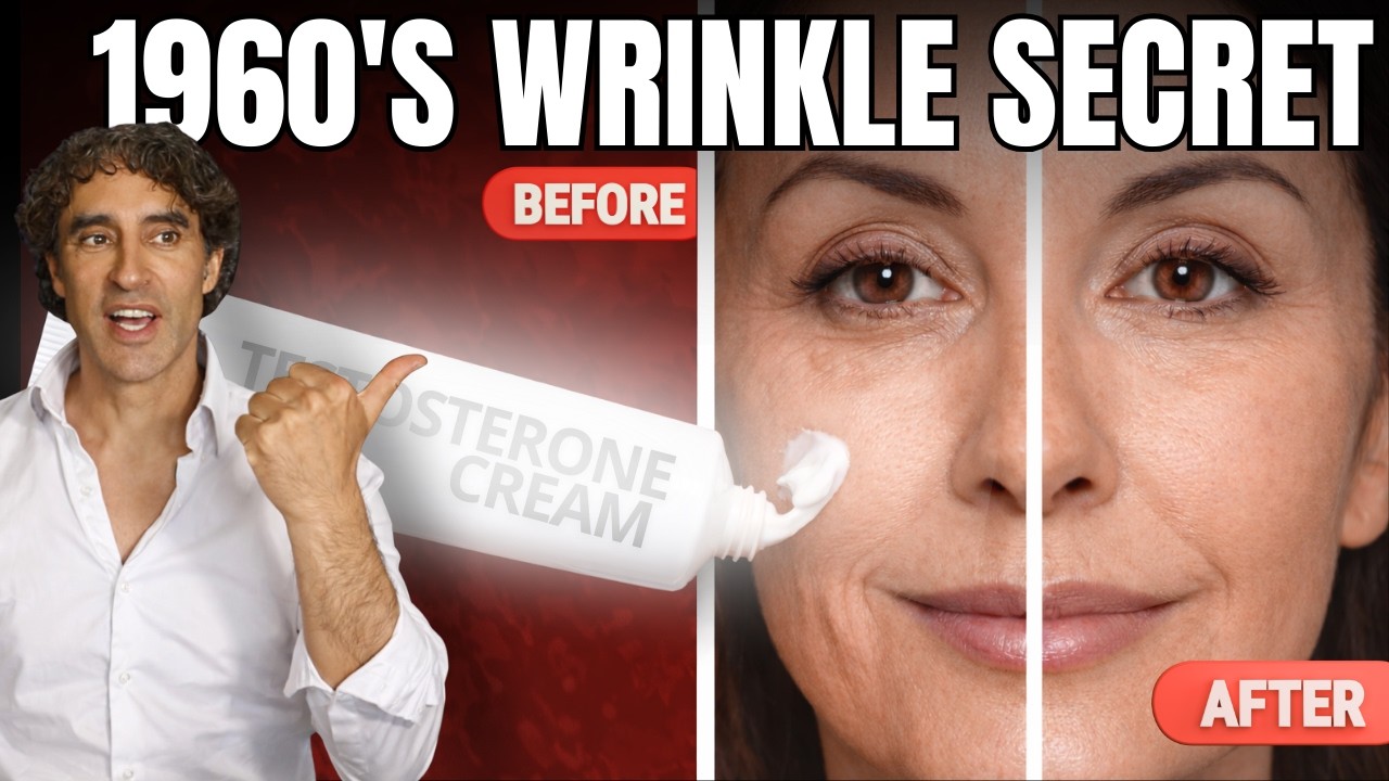 How to Apply Testosterone Cream for a Wrinkle Free Face