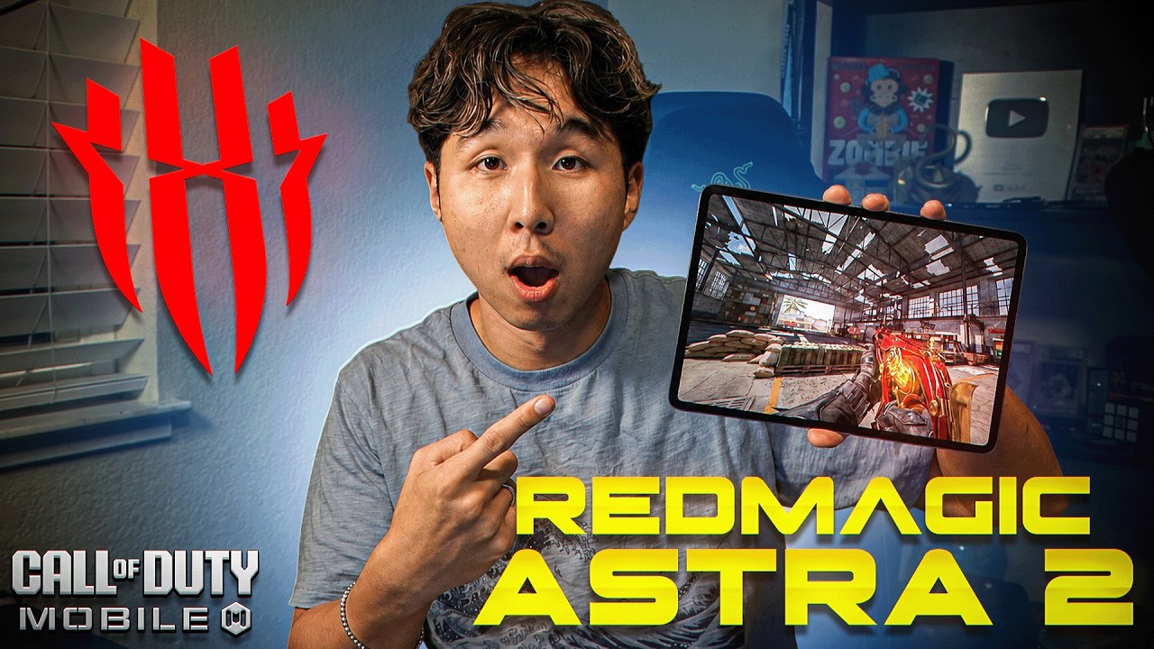 ЛУЧШИЙ ИГРОВОЙ ПЛАНШЕТ 2026 ГОДА (ОБЗОР REDMAGIC ASTRA 2 / СЪЕМКА С РУК)