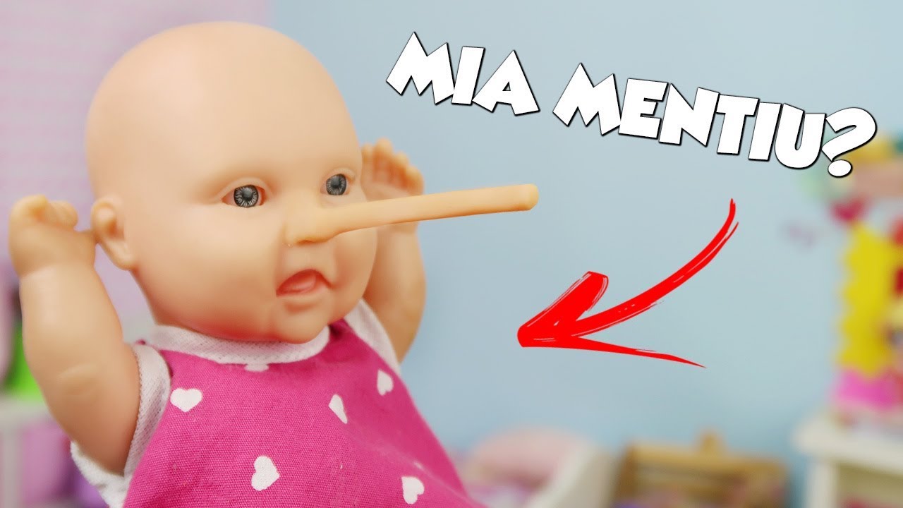 A MENTIRA TEM PERNA CURTA- Lilly Doll