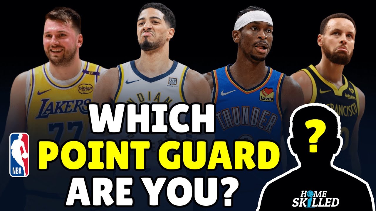 🏀 Which NBA Point Guard Are You Most Like? Take the Quiz Now!