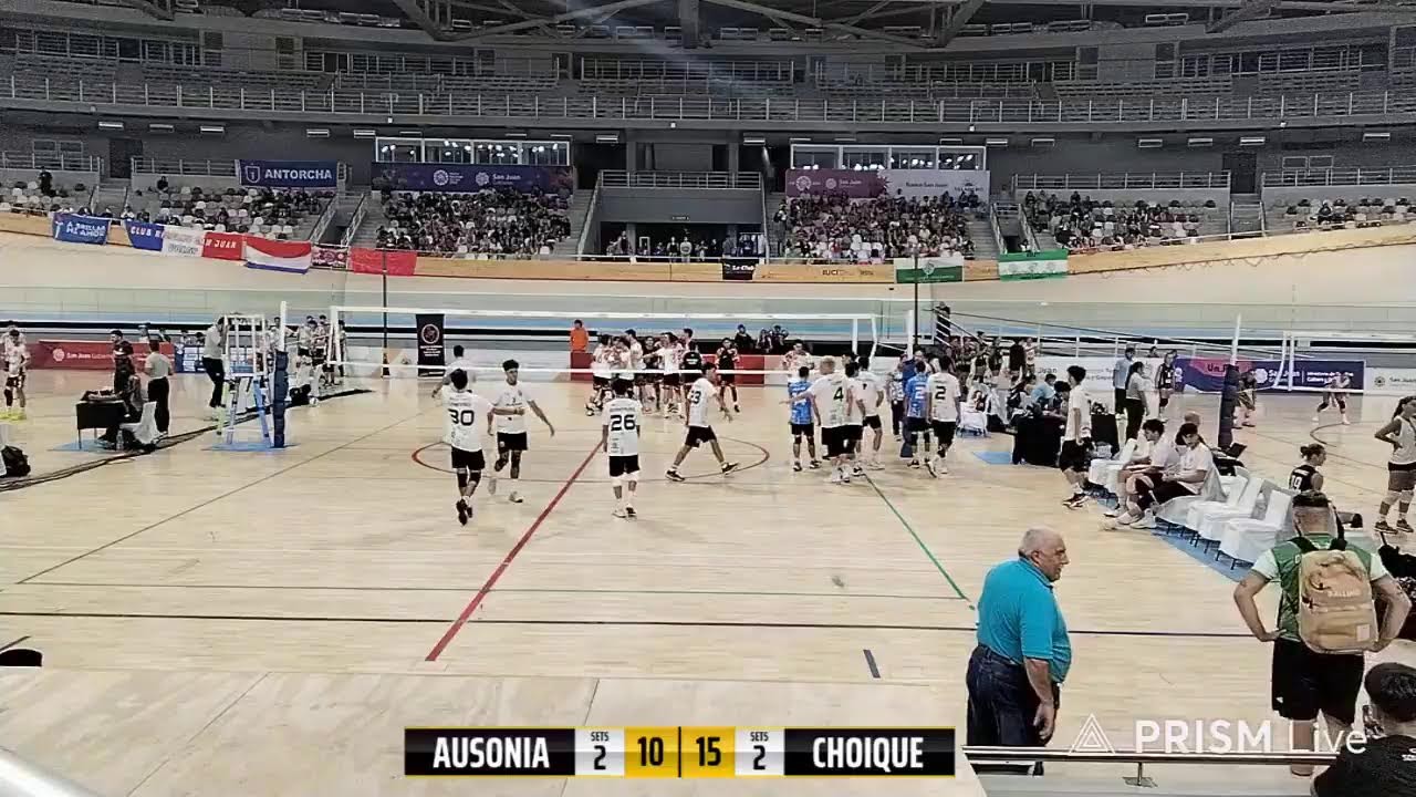 Transmisión en directo de FSJVOLEY