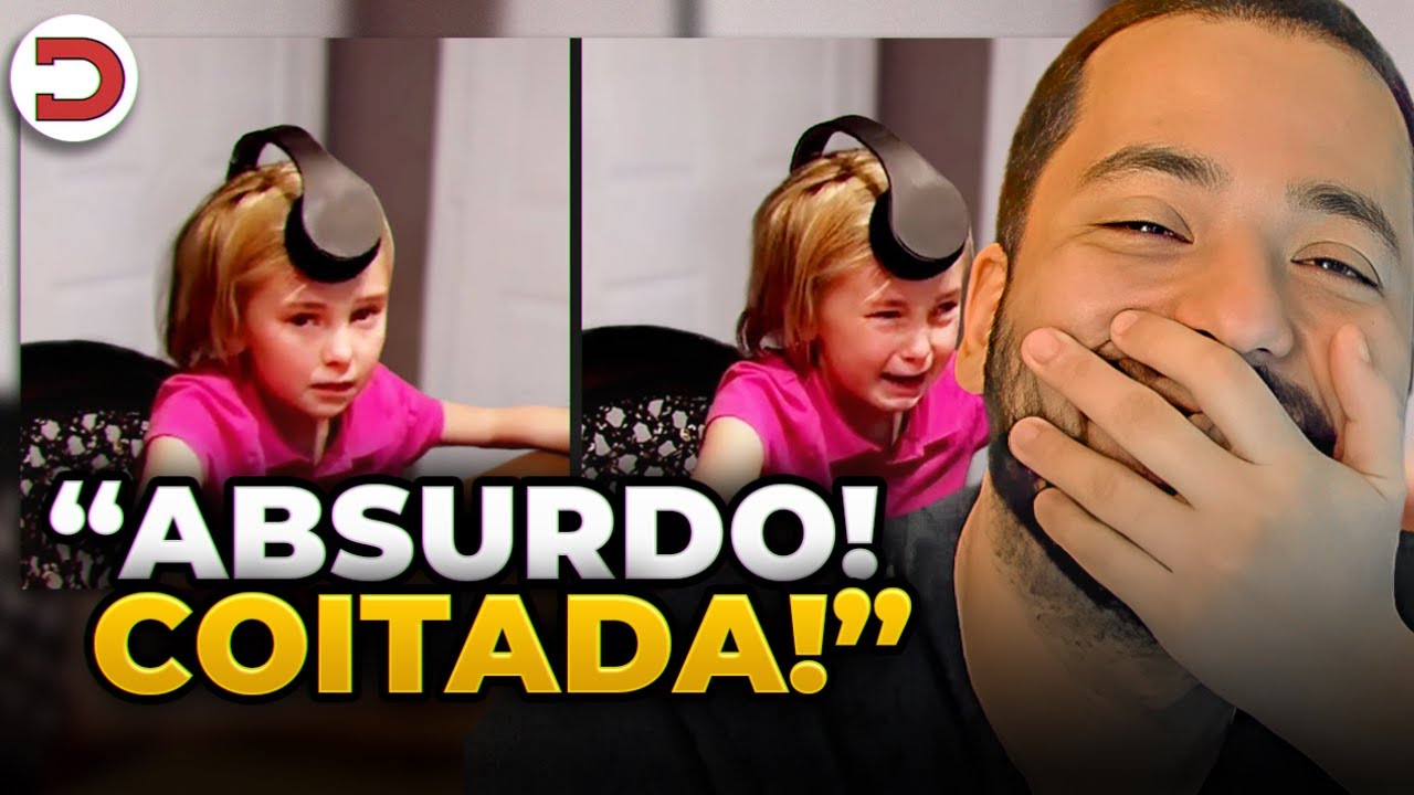 OS PAIS ESTÃO MANIPULANDO SEUS FILHOS AGORA? | REACT - DAILY DOSE
