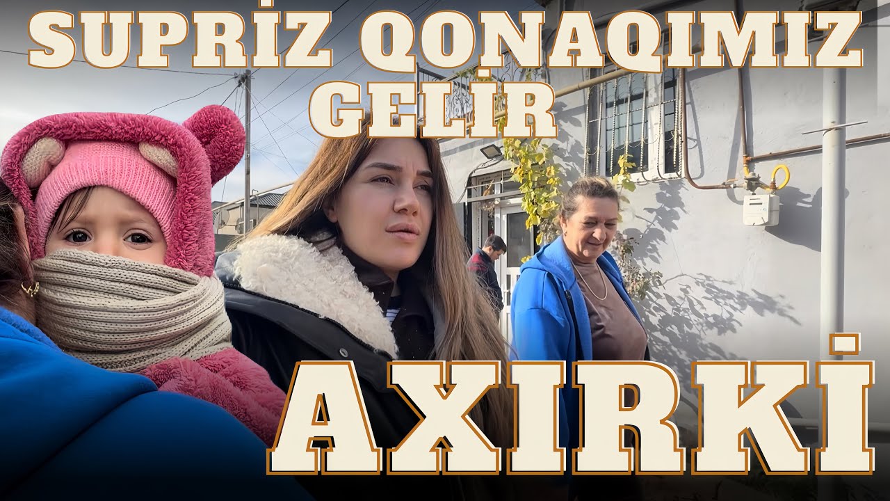 🔥 RƏFİQƏM BİZƏ GƏLDİ! ANAMLA BİRLİKDƏ ELƏ YEMƏKLƏR HAZIRLADIQ Kİ… 😱🍽️