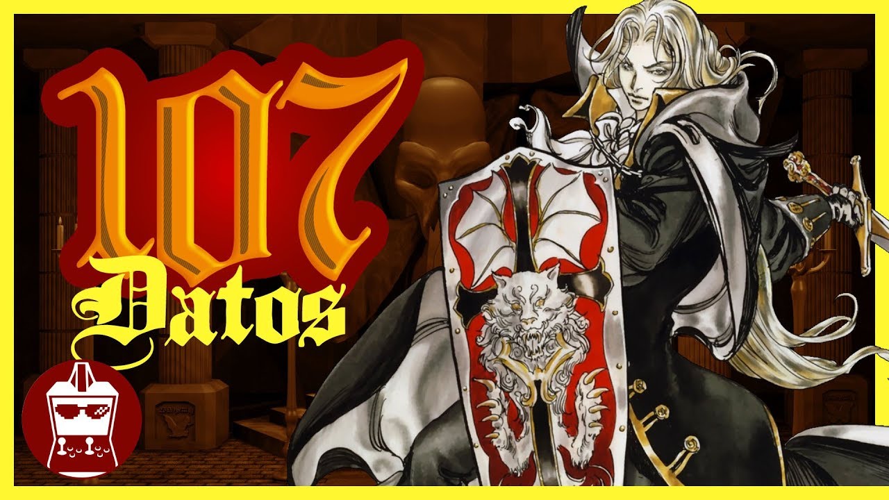 107 Datos de 'Castlevania: Symphony of the night' que DEBES saber (AtomiK.O. #6)
