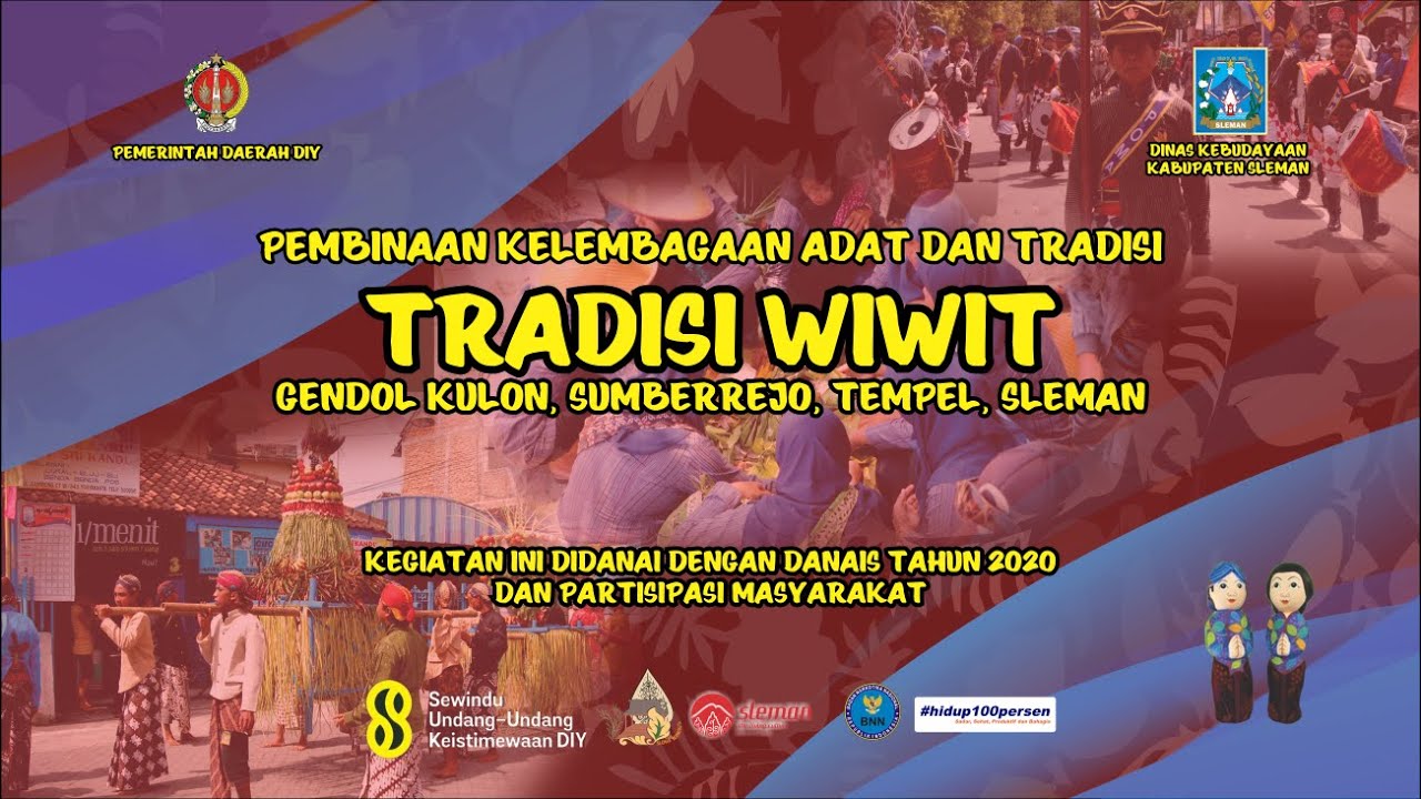 Upacara Tradisi Wiwit - Gendol Kulon - Daring