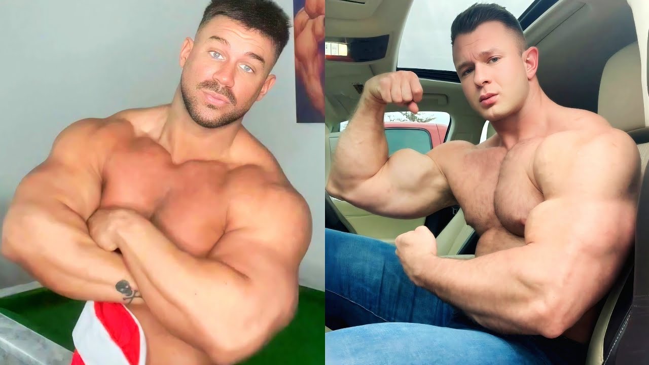 HANDSOME MALE MUSCULAR