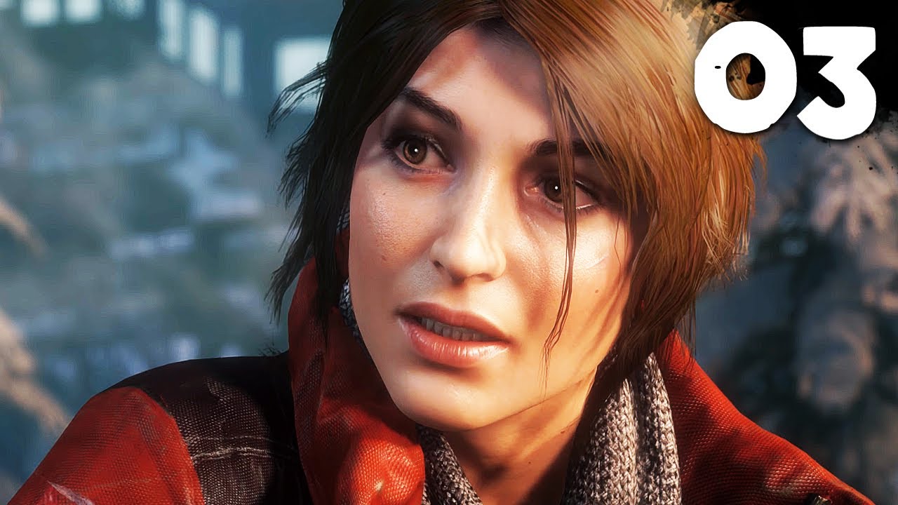 RISE OF THE TOMB RAIDER - Odc. 3 - SROGI SURVIVAL