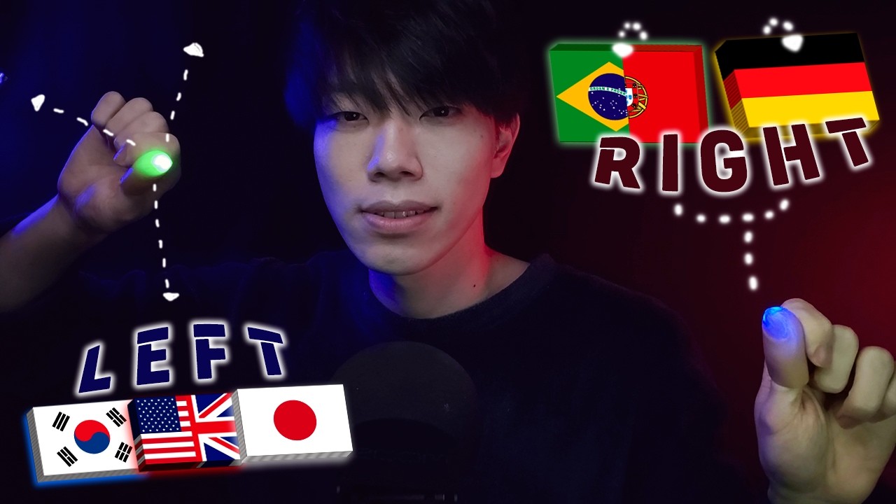 ACMP｜Чрезвычайно сложные инструкции｜Следи за LIGHTNING справа или слева глазами (5 языков)