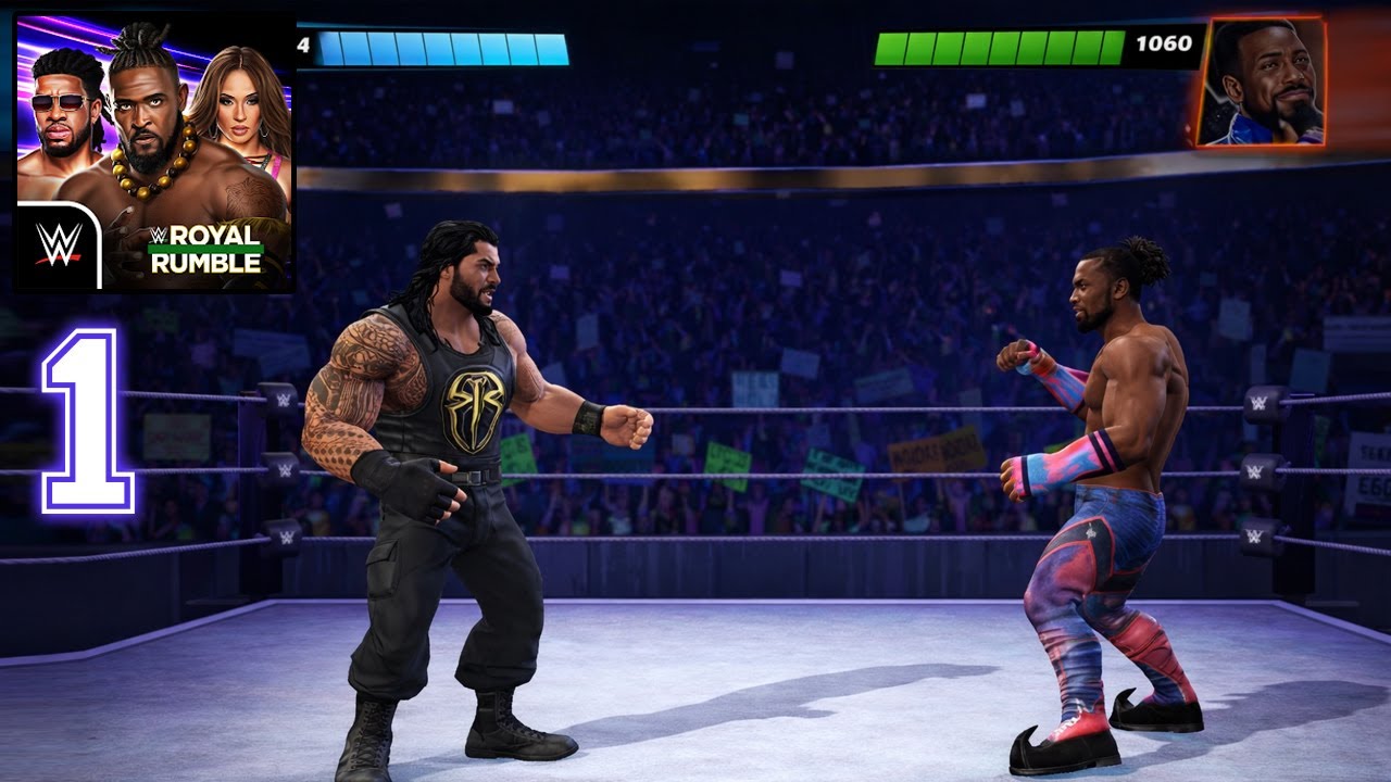 WWE Champions - Gameplay Walkthrough Part 1 (android,ios)