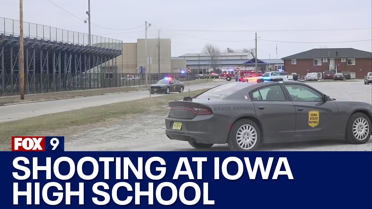 LIVE: Perry High School shooting: 'Multiple gunshot victims' reported at Iowa school
