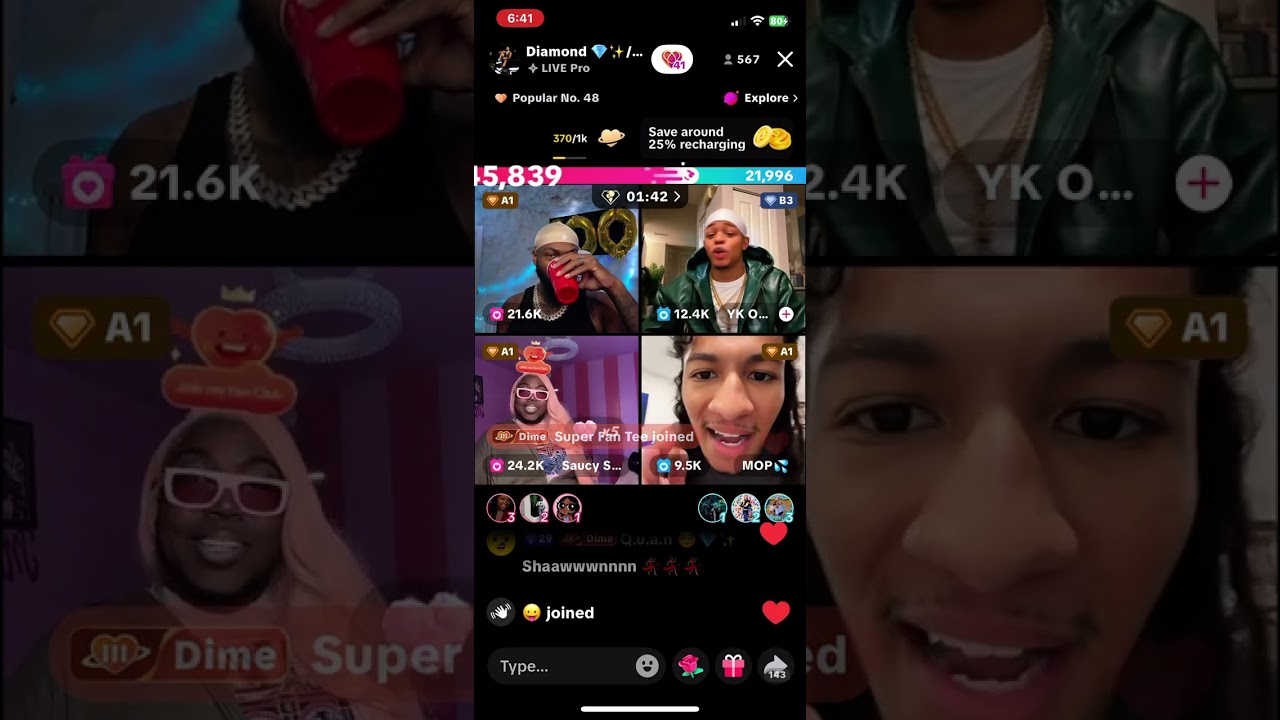 Nigerian Nupe n Saucy Santana first to three TikTok battle 