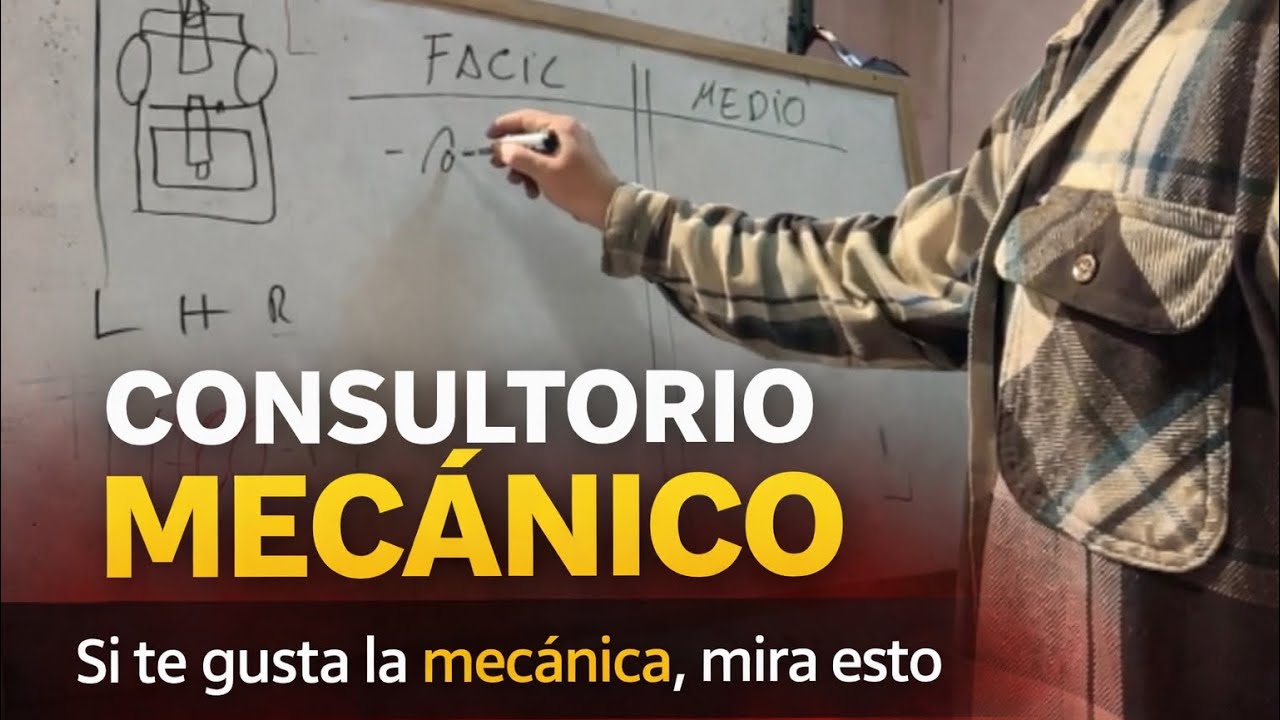 Directo de Taller 🧰 ¿Por que No hay Mecanicos en España?