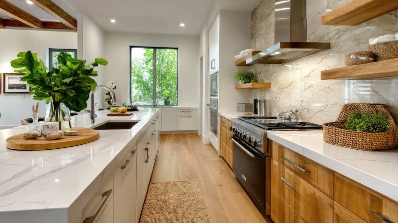 How to Design a Timeless Small Luxury Kitchen | Smart Ideas for Tiny Spaces