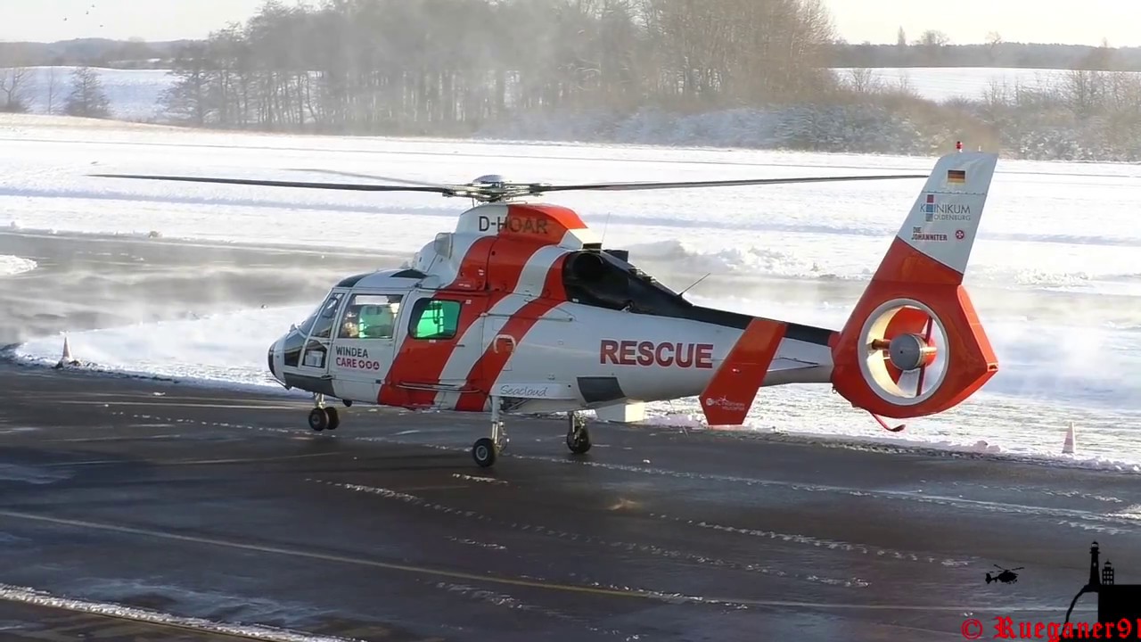 [HD] Northern Rescue 02, Erstmalige Landung DHOAR ; NHC in Güttin/Rügen