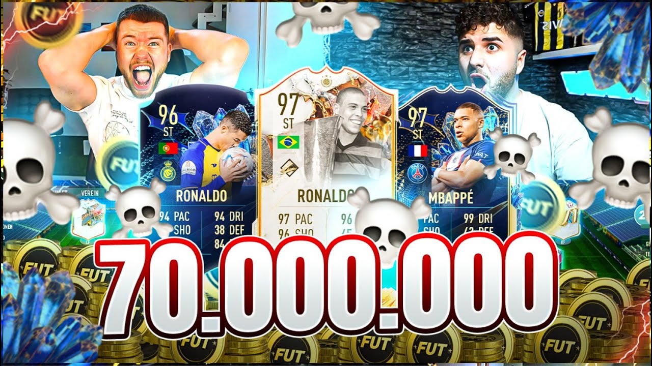 ACCOUNT GELÖSCHT 🚨 70 Mio Coins Mystery Ball SBB ☠ Squad Builder Battle Zerstörung in FIFA 23